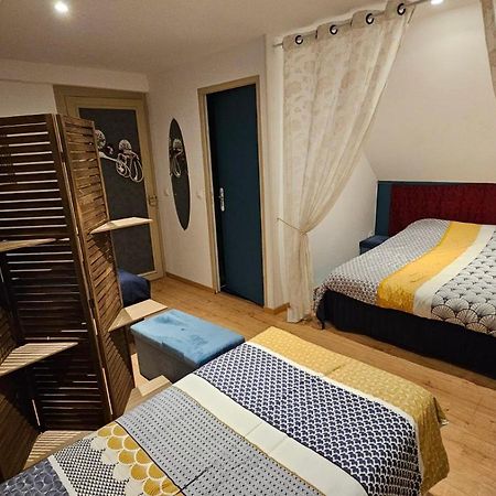 Apartament Le Deux Gaulle Le Mêle-sur-Sarthe Zewnętrze zdjęcie