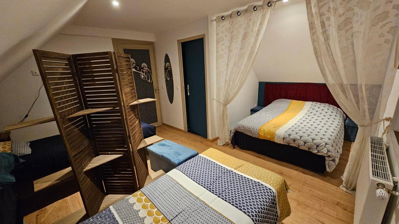 Apartament Le Deux Gaulle Le Mêle-sur-Sarthe Zewnętrze zdjęcie